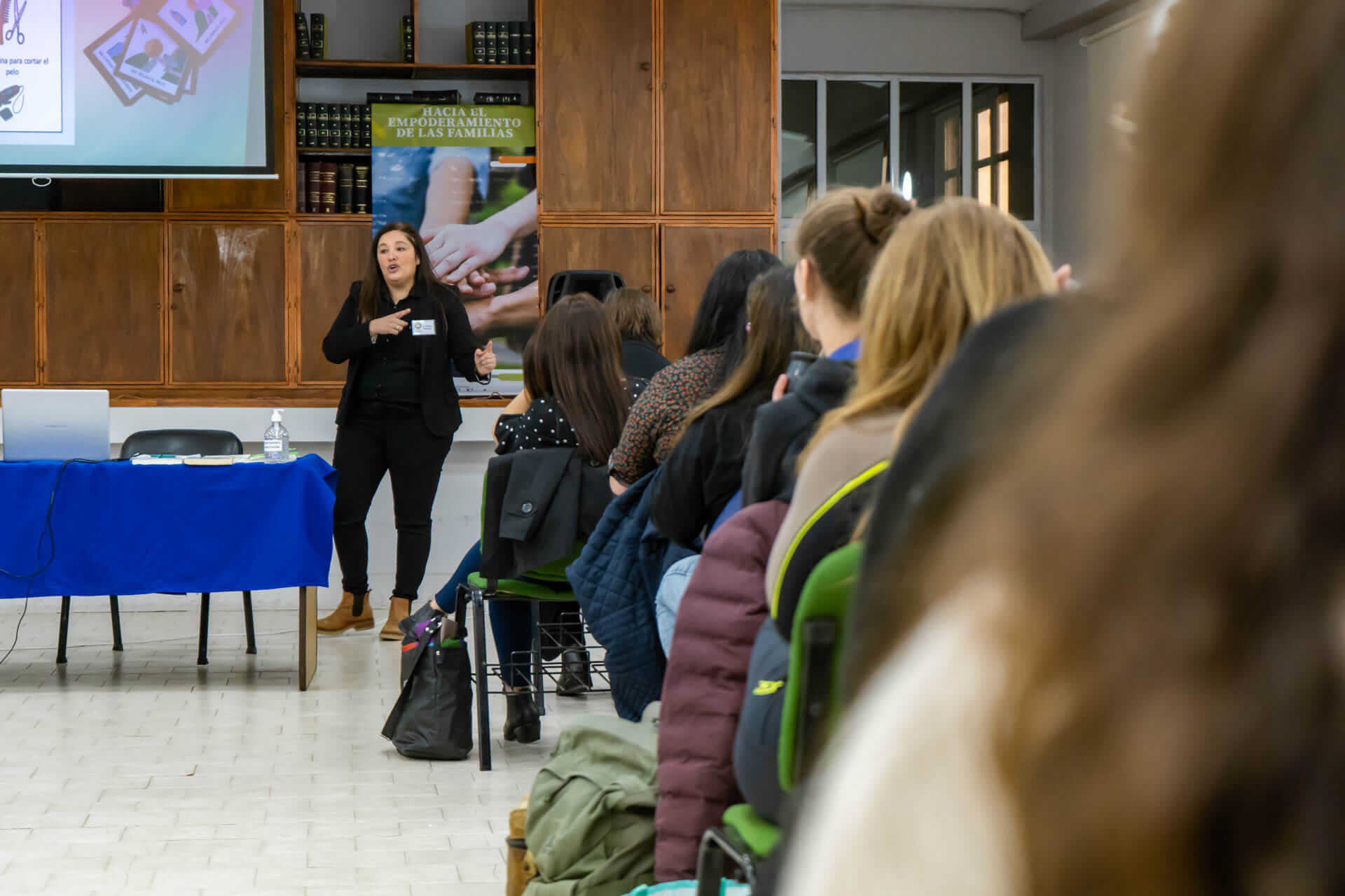 Taller Teórico Práctico ''Hacia el Empoderamiento de las Familias.'' Fundación TEA Santa Cruz
